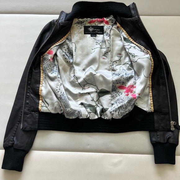 Mackage leather jacket black - Picture 3 of 6